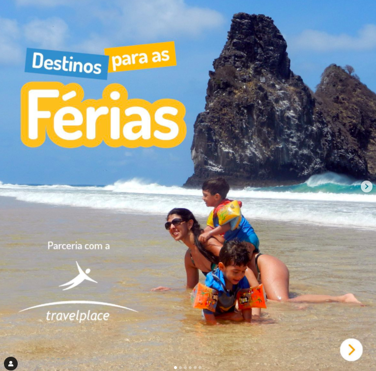 Destinos para as férias